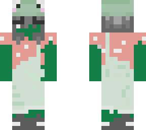 frog girl ghost
