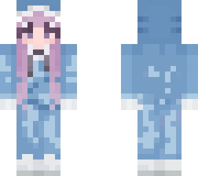 girly skin shark onesie