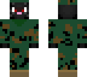 marine cat