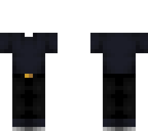 ob - dark business blue tshirt w/ jeans