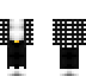 ob - fancy black & white spotted fit
