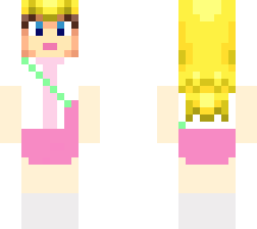 princess peach socks on 5
