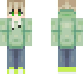 redone green boy
