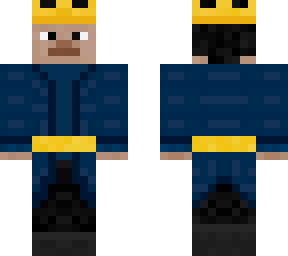royal blue king