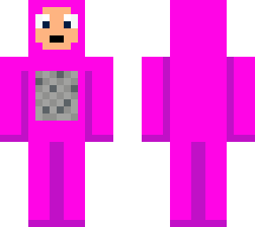 roze teletubie