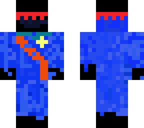 sheriff blue
