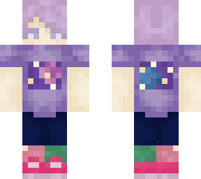 sleepy space kid