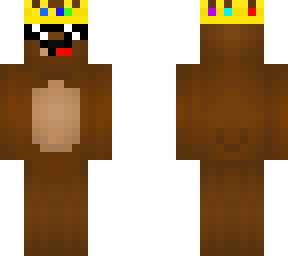 teddy bear with glasses and crown