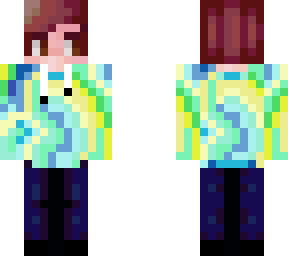 tie-dye boy