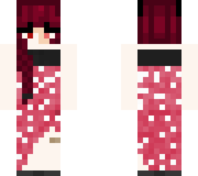 updated long mushroom dress