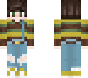 yellow overall boy :0