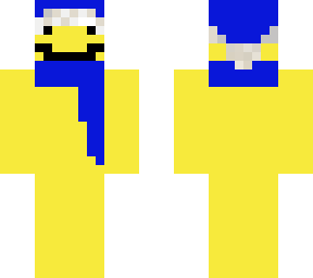 yellow skin