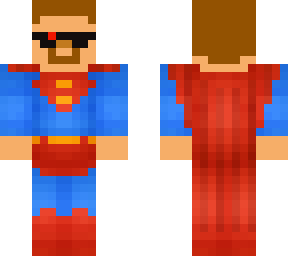 aagent(as superman)