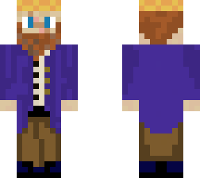 bearded castaway king