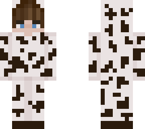 blue eyed/brown hair cow onesie boy