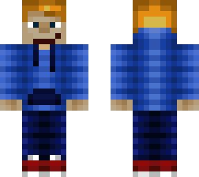 blue guy