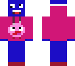 blue guy