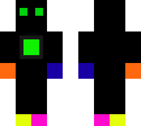 colorful demon