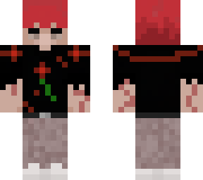 cute boy red