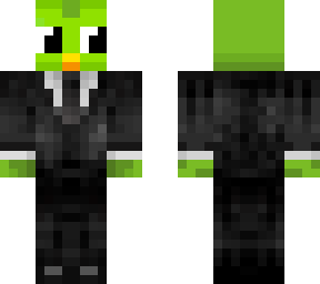 dou in a nice suit