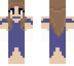 girl in a dress