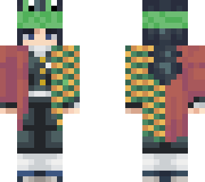 giyu with frog headband