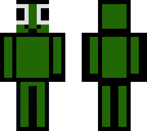 green skin