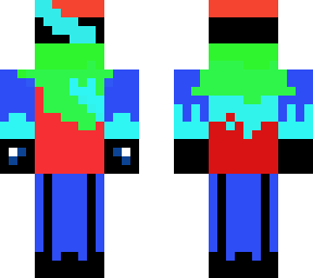 i don't know blue