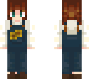main skin - farmer with sunflowers