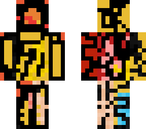 mf orange skin