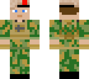norwegian soldier