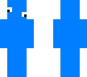 pandaman blue edition