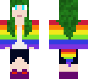 pride skin of miako