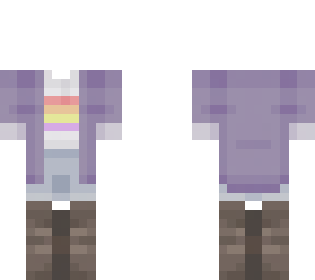 purple jacket