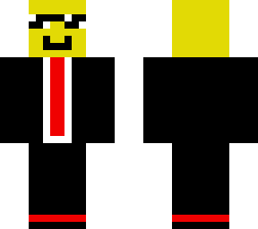 random duck business guy