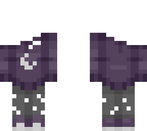 ripped up moon sweater