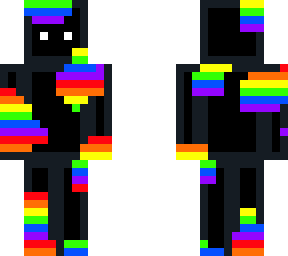 simple rainbow spots