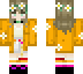 sunset flag pride skin