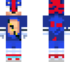 super sonic 808 skin(from the hta movie ) v2