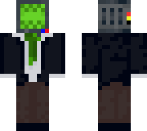 televison head