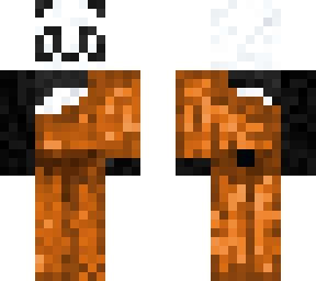 we bare bears panda monk