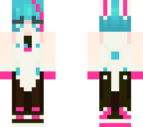 bicute bunnies hatsune miku (street ver., pink)