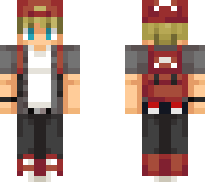 blonde pokemon trainer edited