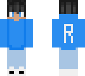 blue