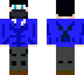 blue
