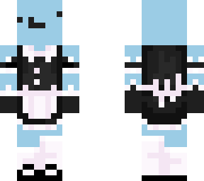 blue maid owo