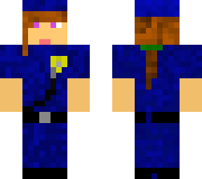 chica policia