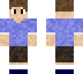 cool blue dude