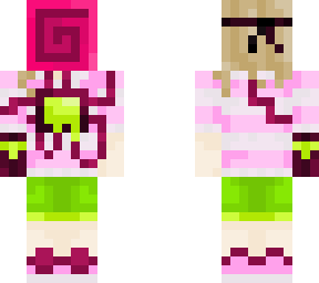 cybercelly with mask