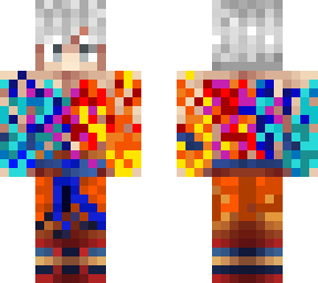 fire + water goku